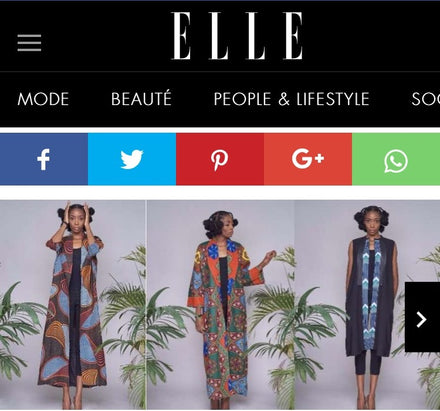 A feature on Elle Cote d'Ivoire