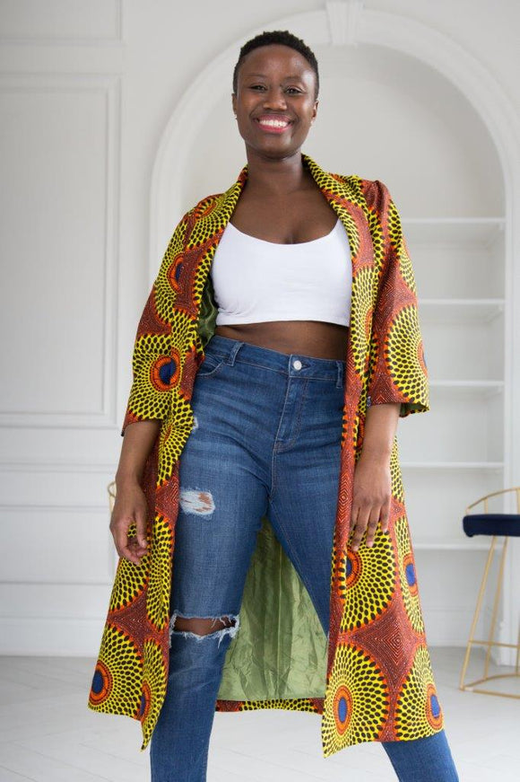 Shop authentic African-inspired prints – Melapteh